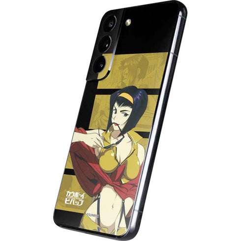 Cowboy Bebop Faye Galaxy S22 Plus Skin